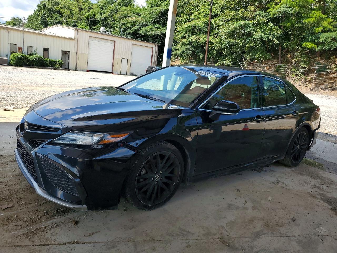 2022 TOYOTA CAMRY XSE