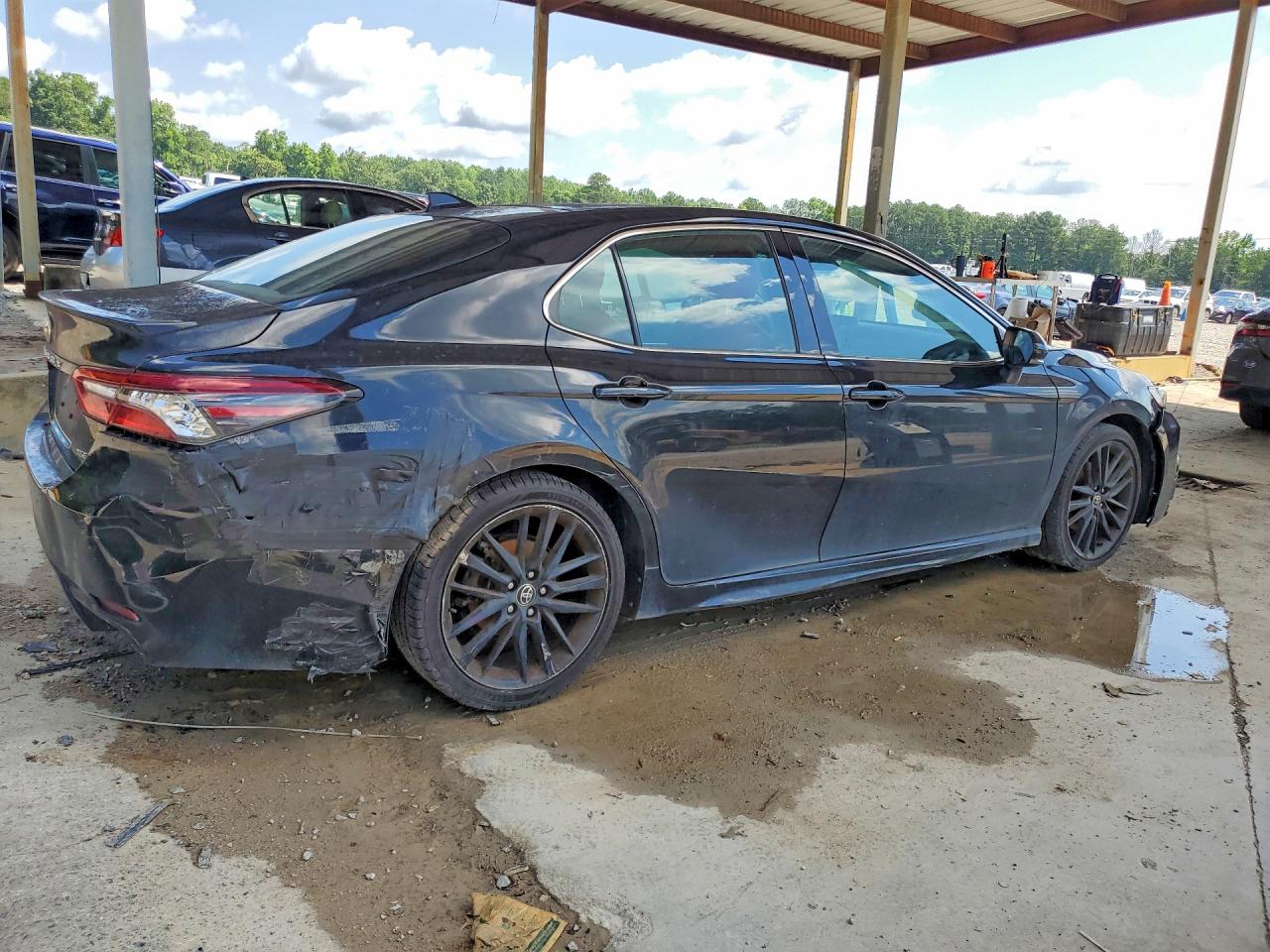 2022 TOYOTA CAMRY XSE — снимка 3