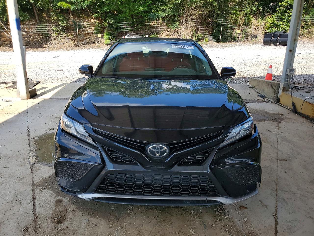 2022 TOYOTA CAMRY XSE — снимка 5
