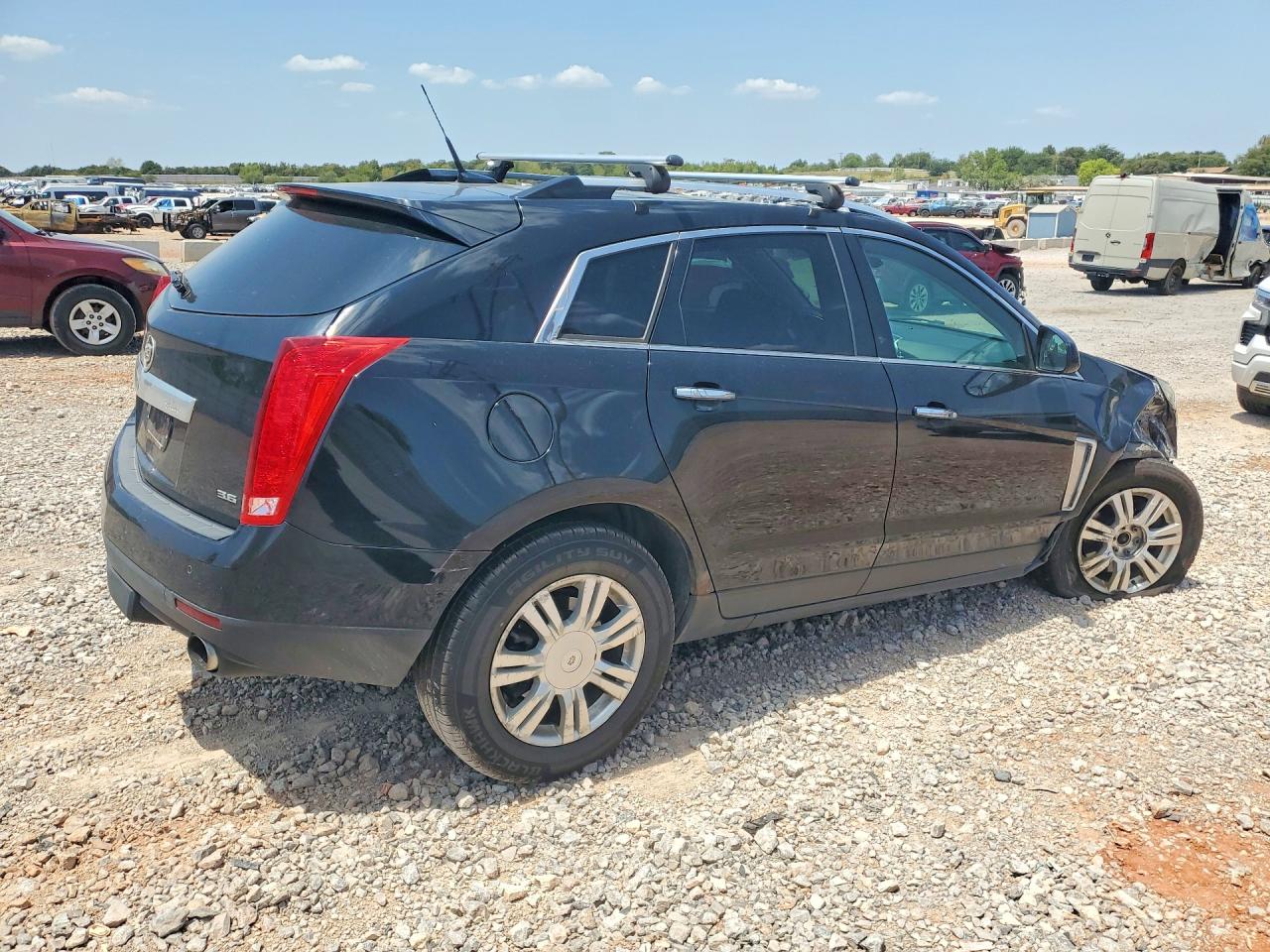 2014 CADILLAC SRX LUXURY COLLECTION — снимка 3