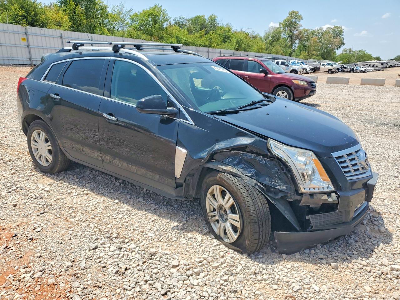2014 CADILLAC SRX LUXURY COLLECTION — снимка 4