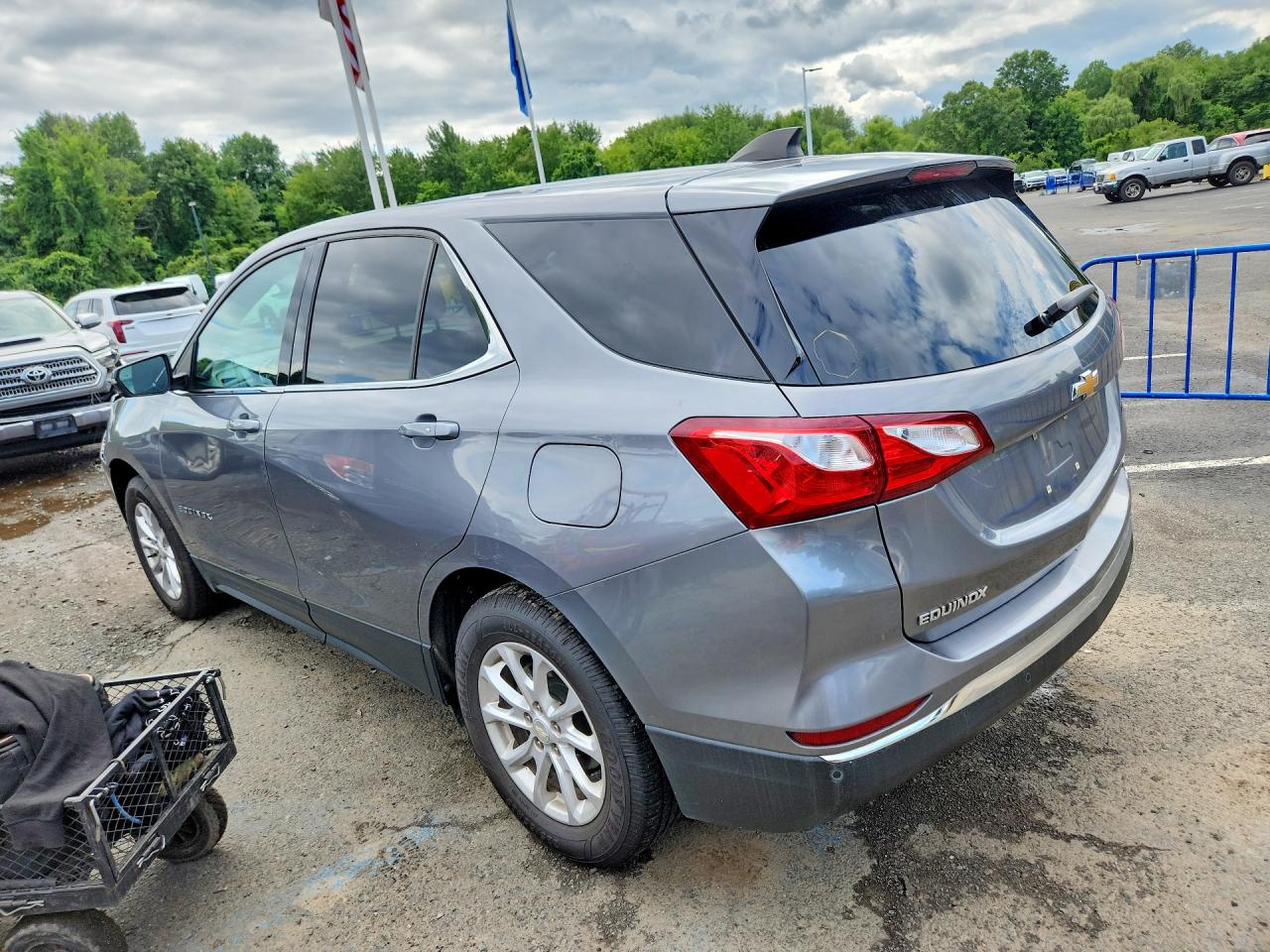 2018 CHEVROLET EQUINOX LT — снимка 2