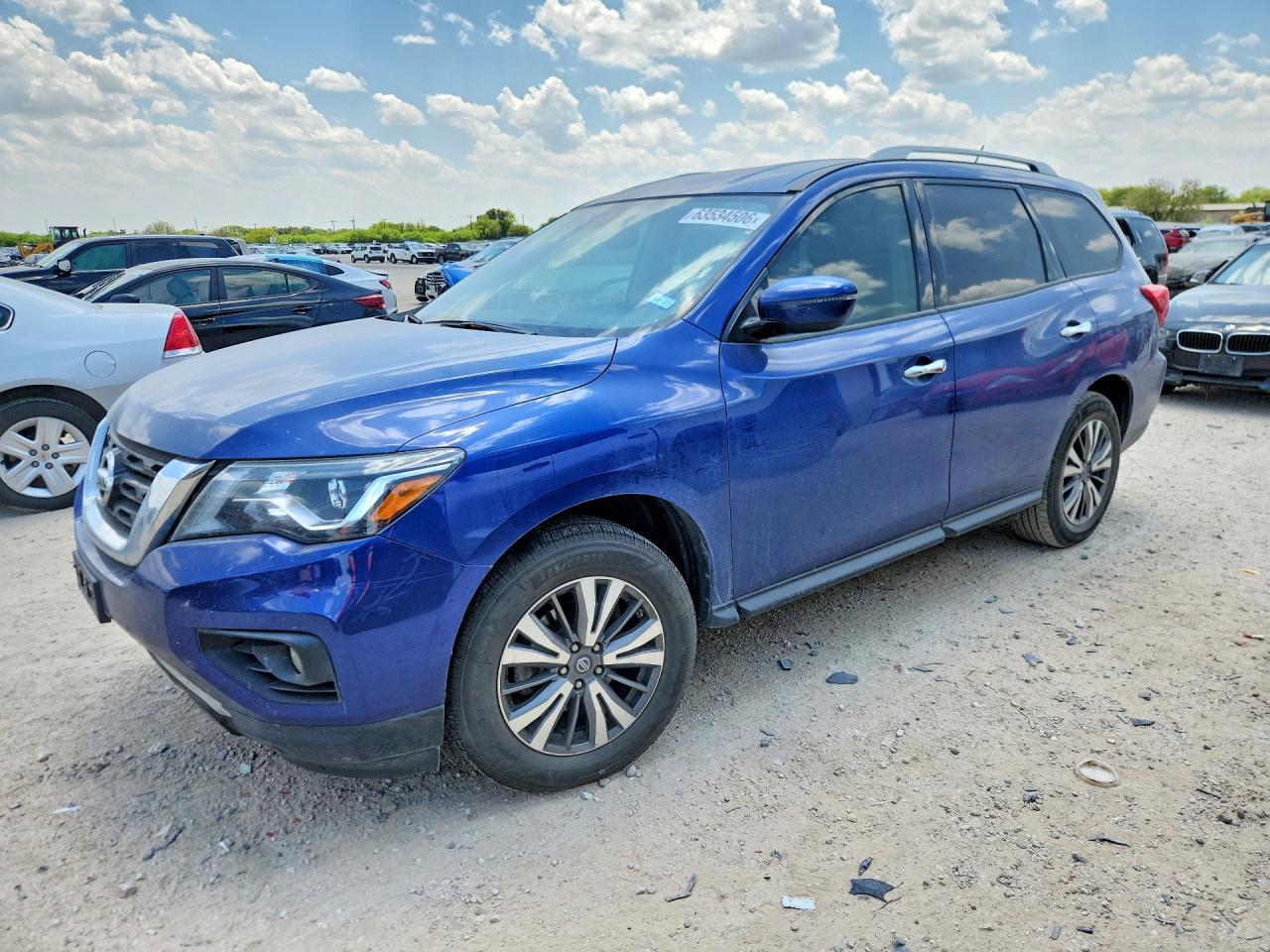 2018 NISSAN PATHFINDER SV