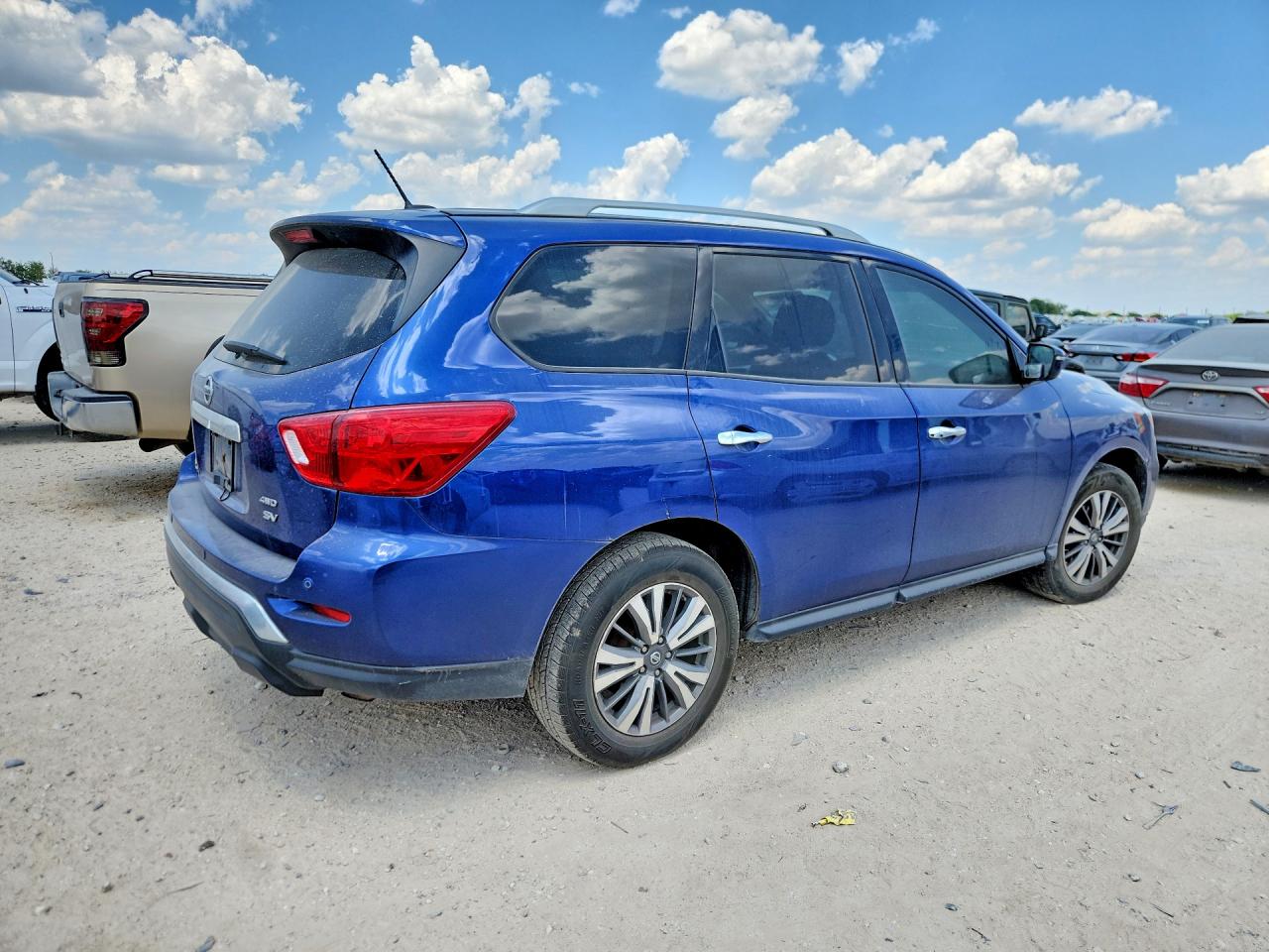 2018 NISSAN PATHFINDER SV — снимка 3