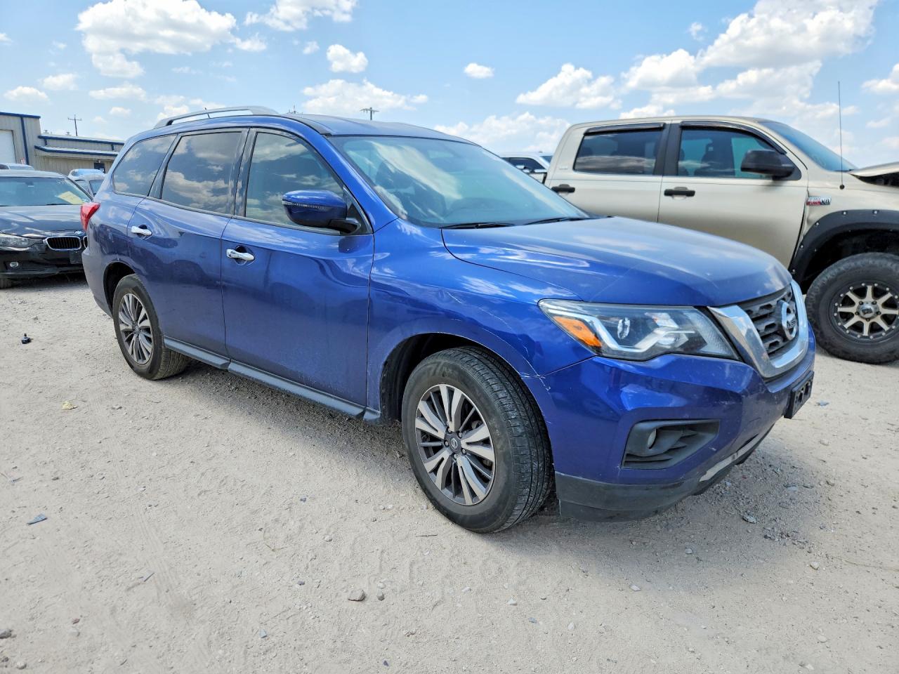 2018 NISSAN PATHFINDER SV — снимка 4