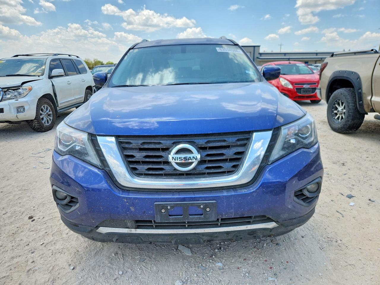 2018 NISSAN PATHFINDER SV — снимка 5