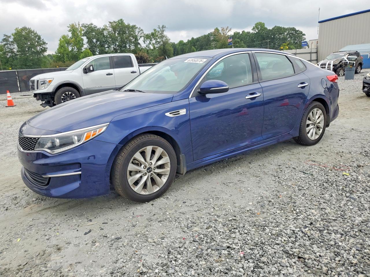 2017 KIA OPTIMA EX