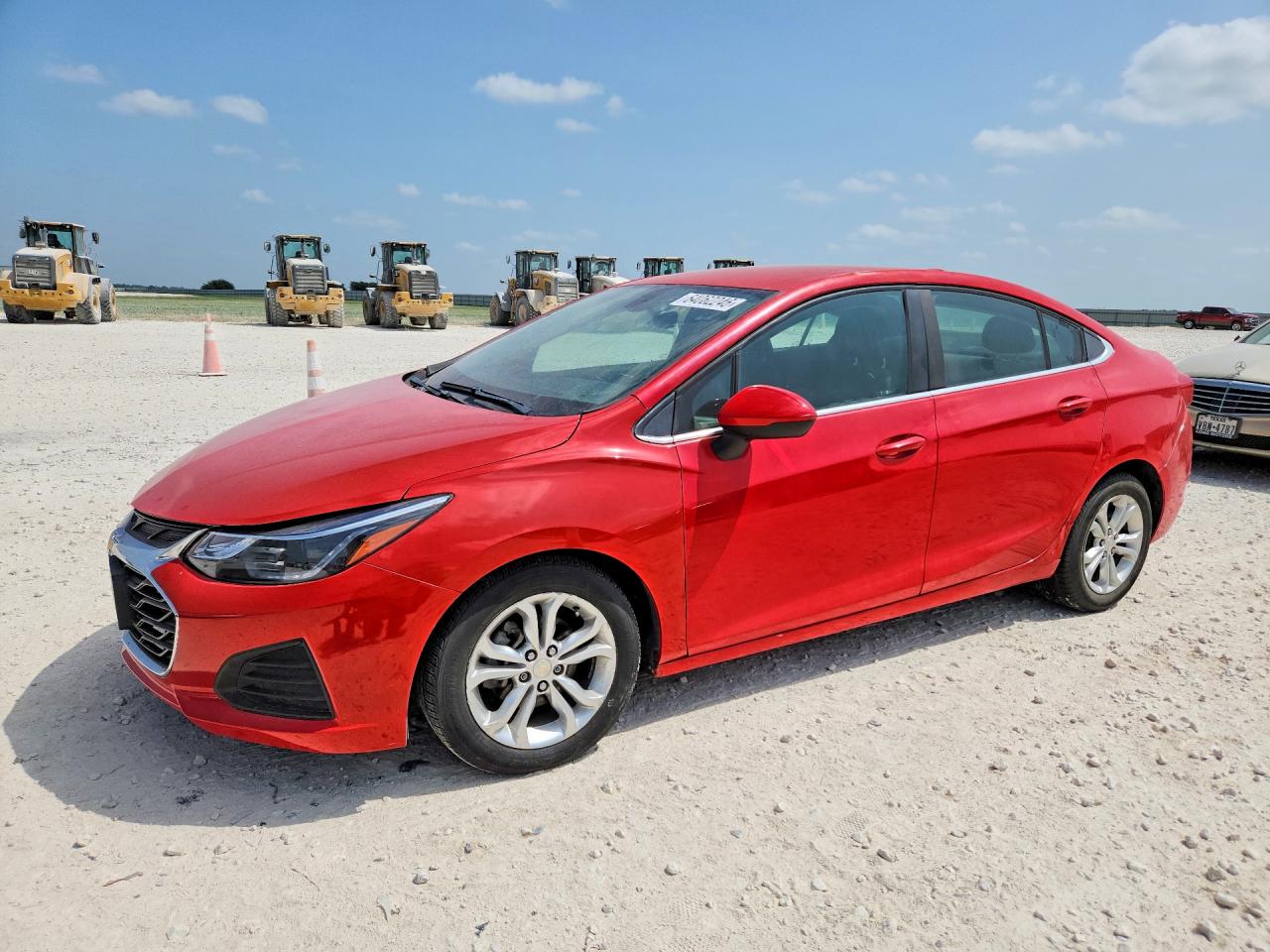 2019 CHEVROLET CRUZE LT