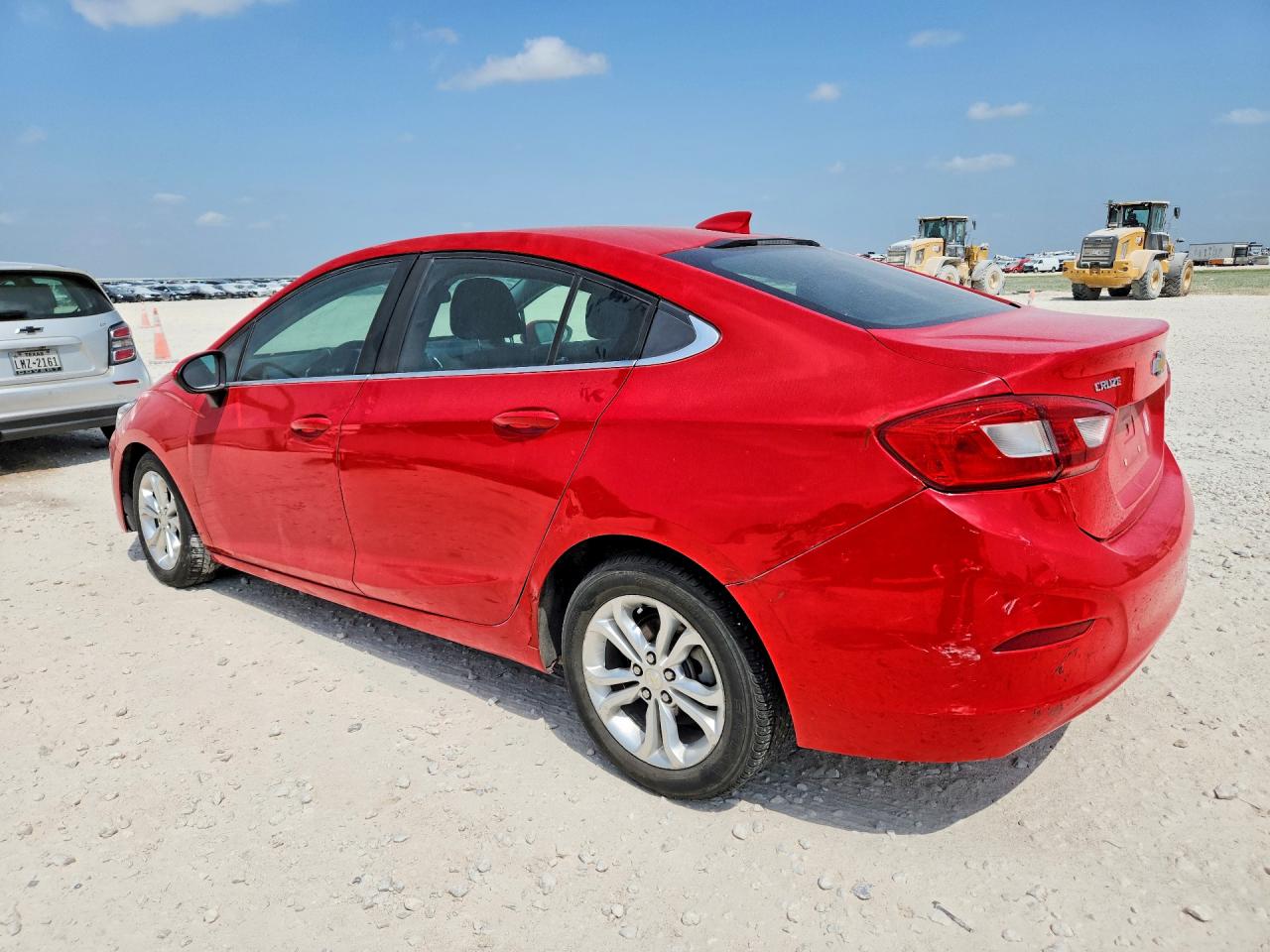 2019 CHEVROLET CRUZE LT — снимка 2