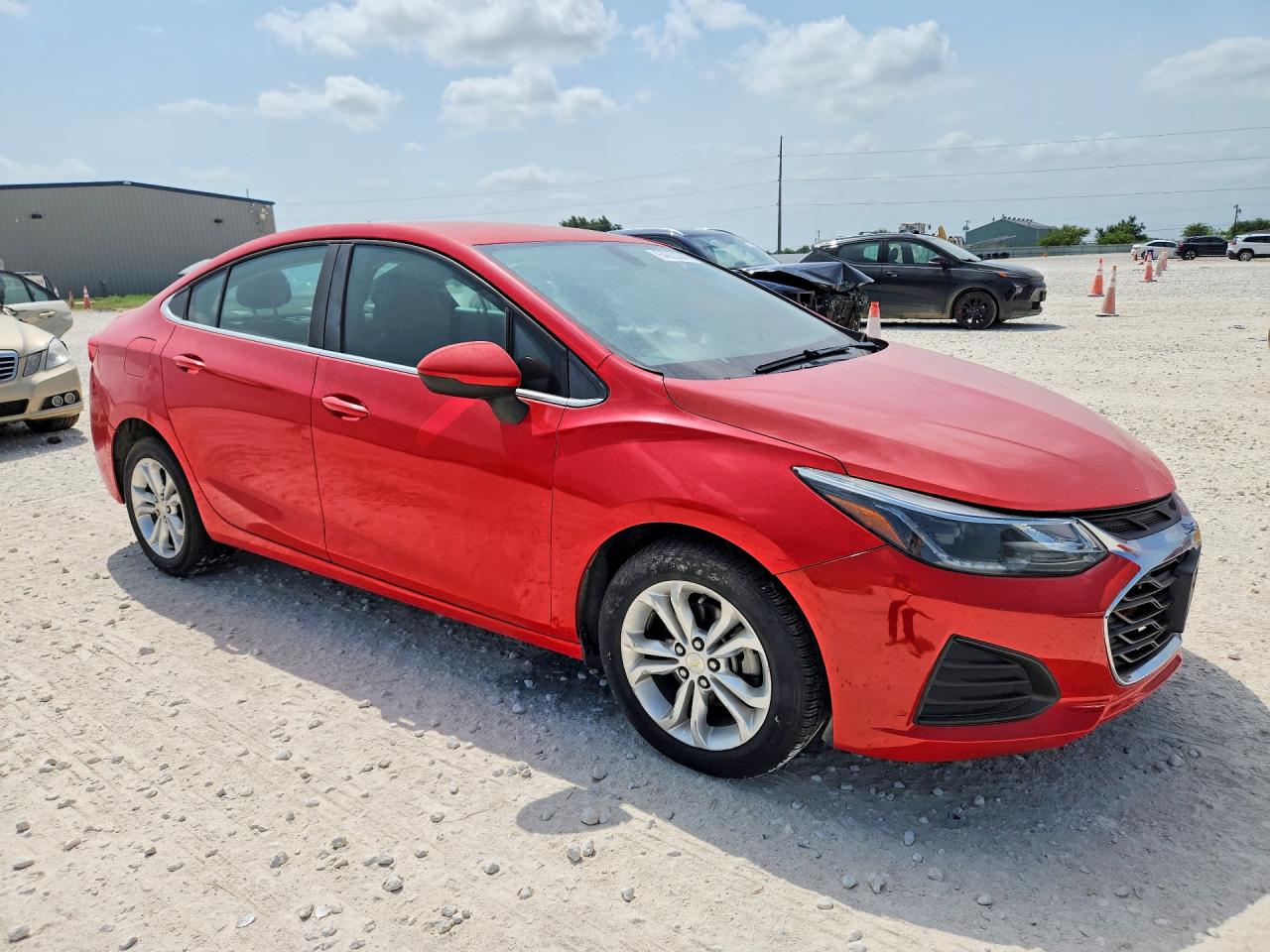 2019 CHEVROLET CRUZE LT — снимка 4