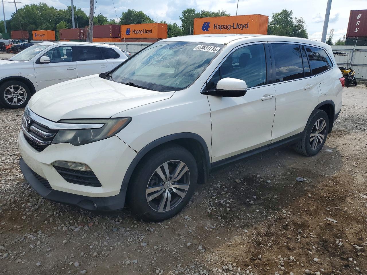 2016 HONDA PILOT EXL
