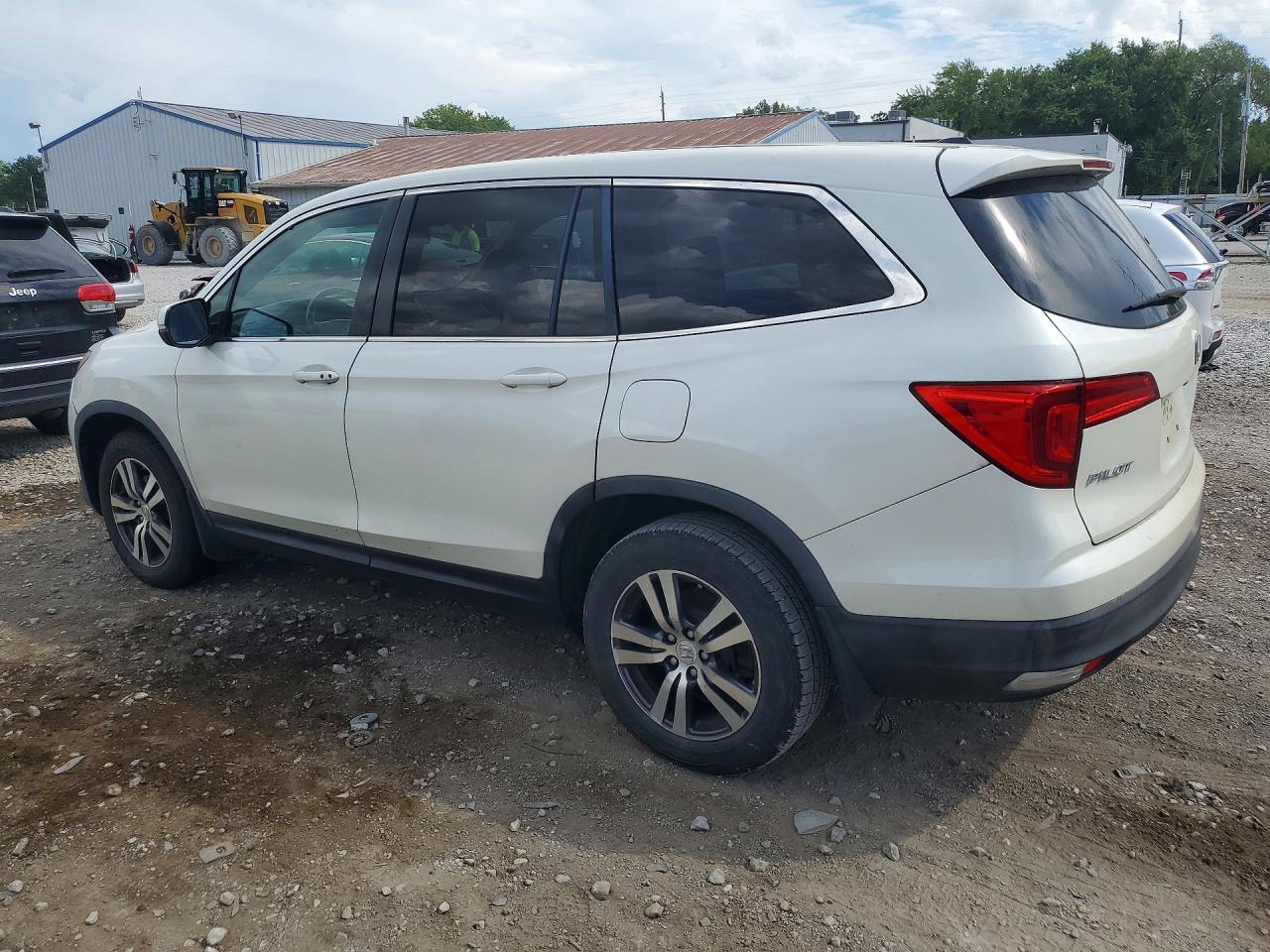 2016 HONDA PILOT EXL — снимка 2