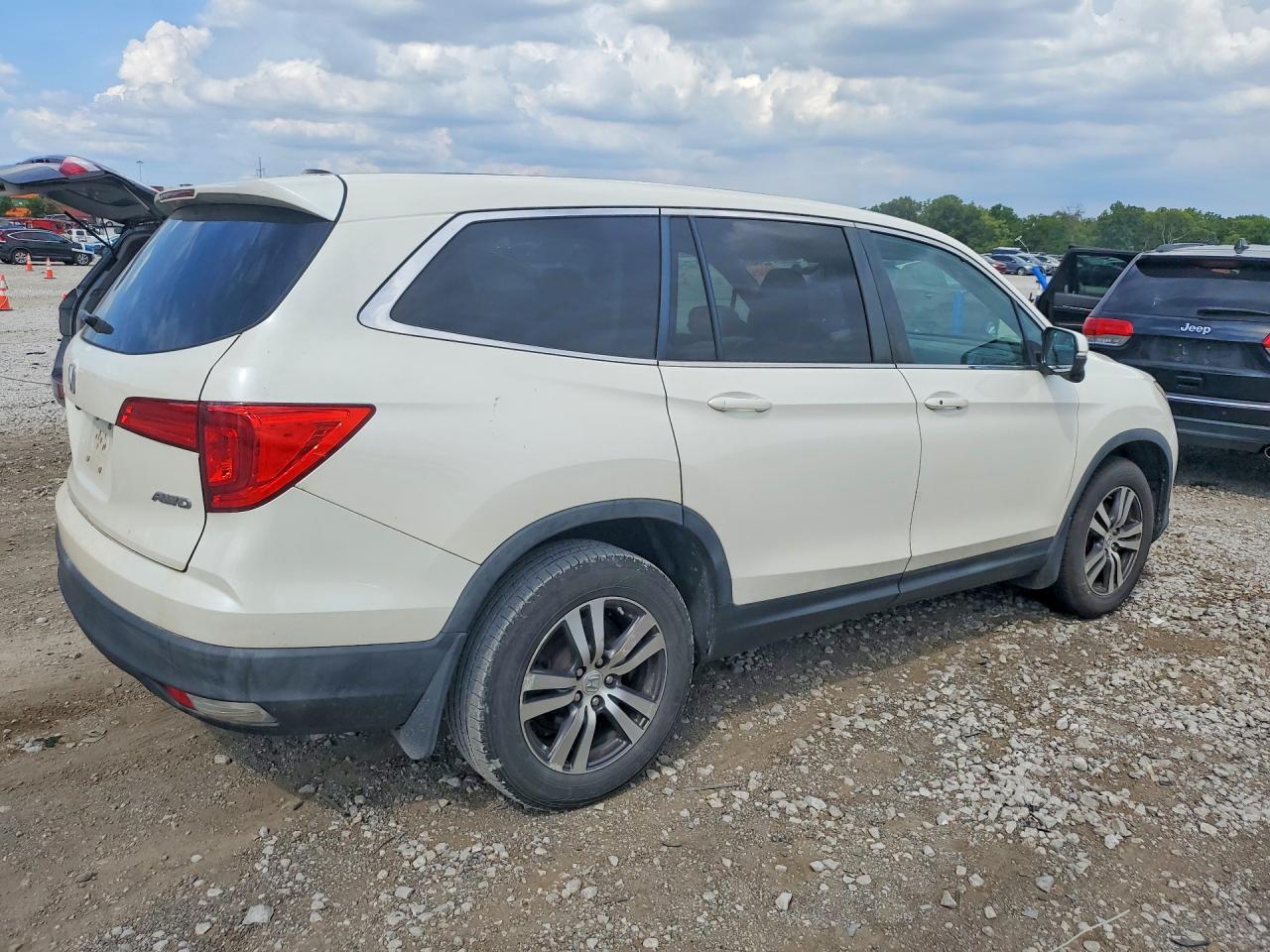 2016 HONDA PILOT EXL — снимка 3
