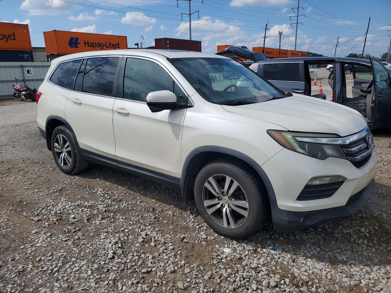 2016 HONDA PILOT EXL — снимка 4