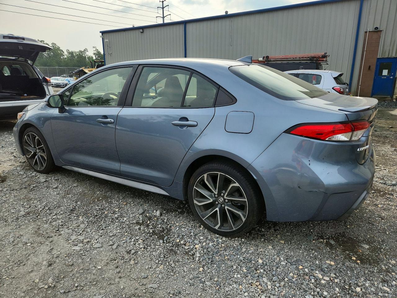 2021 TOYOTA COROLLA SE — снимка 2