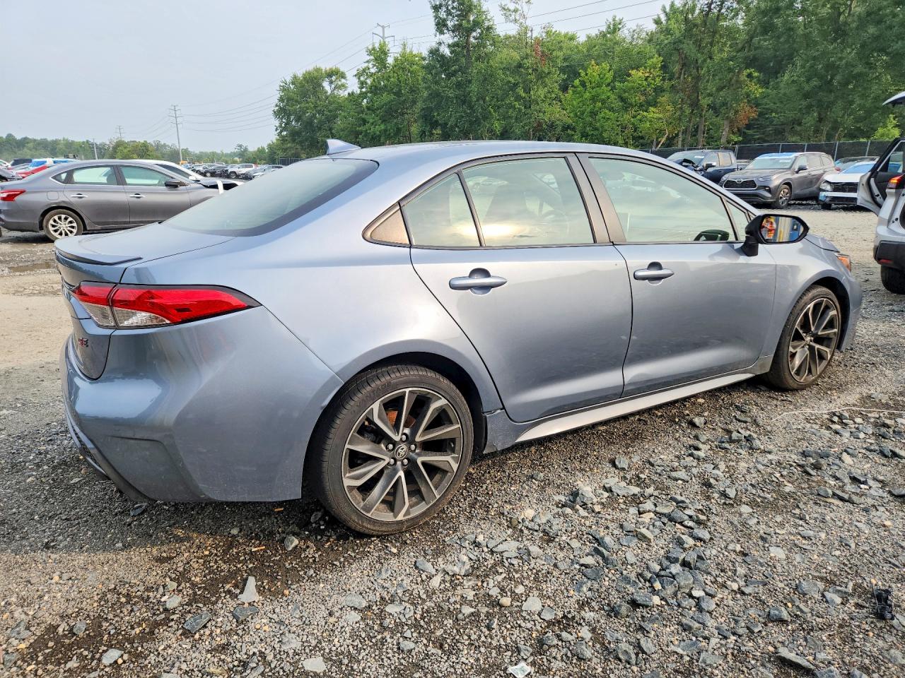 2021 TOYOTA COROLLA SE — снимка 3