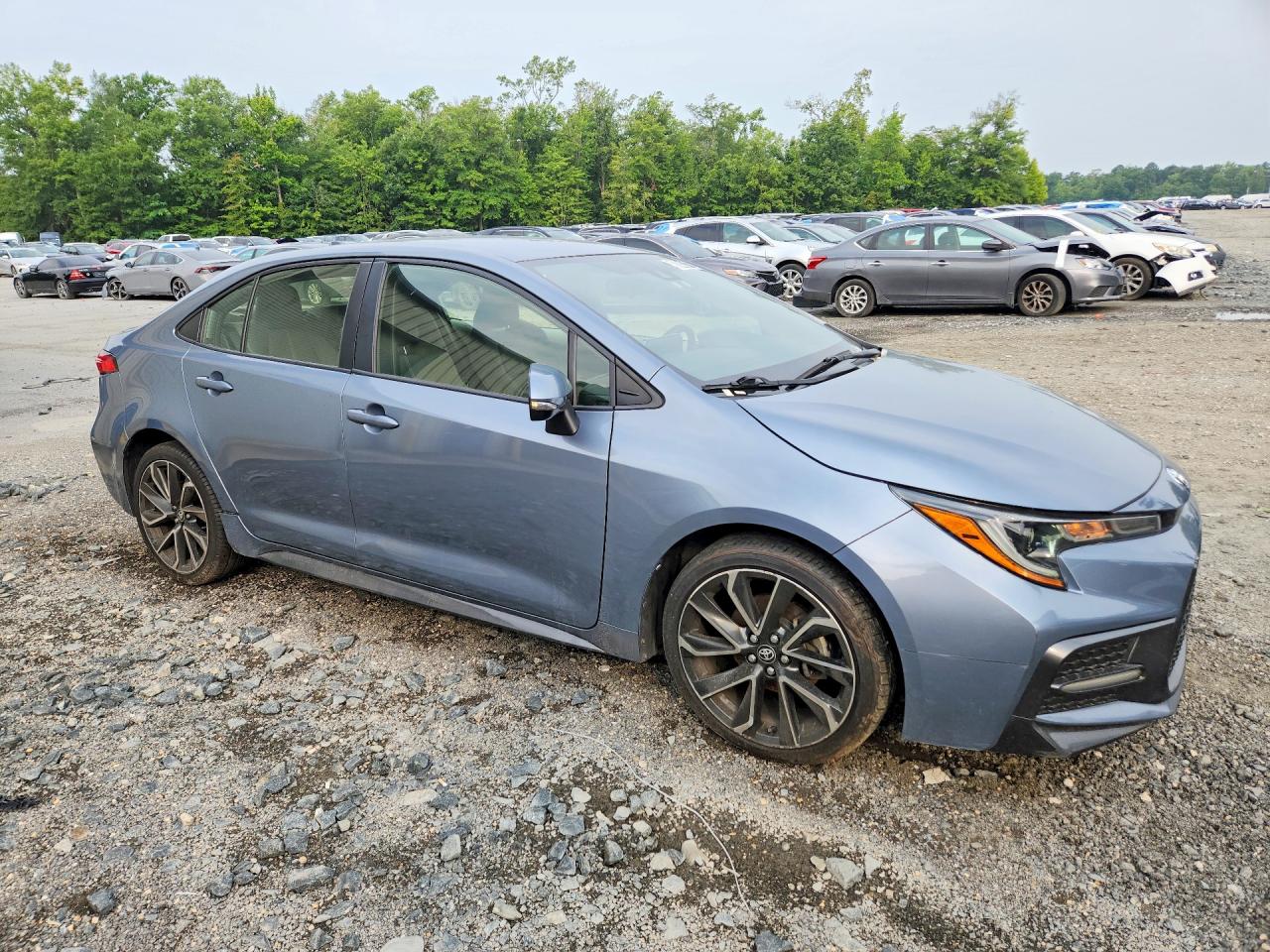2021 TOYOTA COROLLA SE — снимка 4