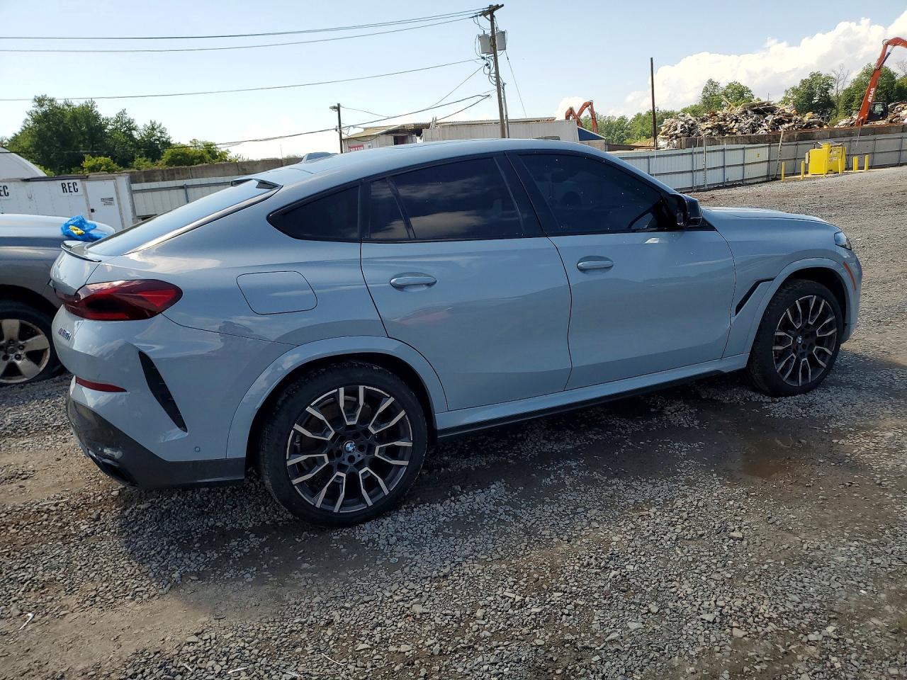 2024 BMW X6 M60I — снимка 3