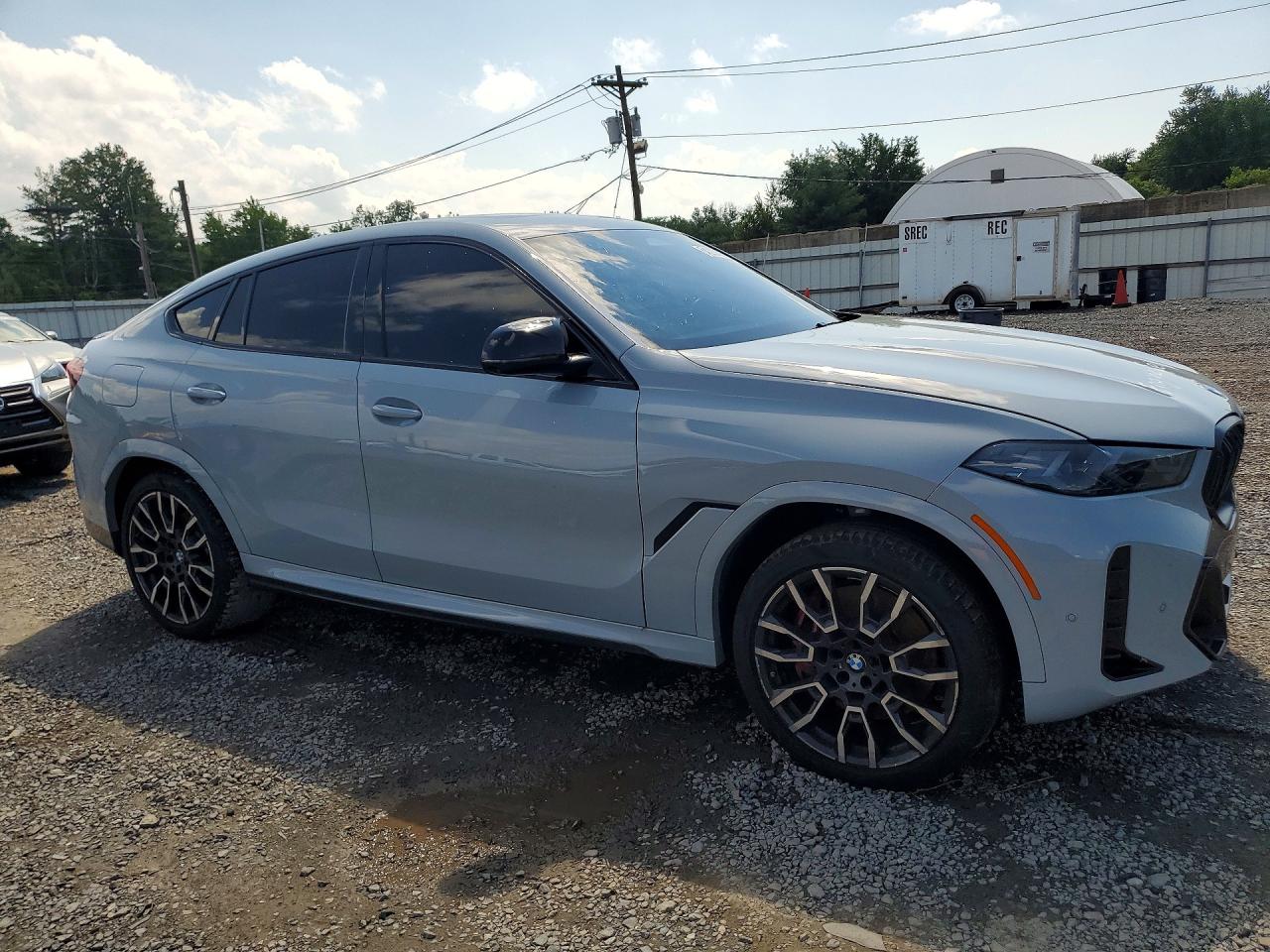 2024 BMW X6 M60I — снимка 4