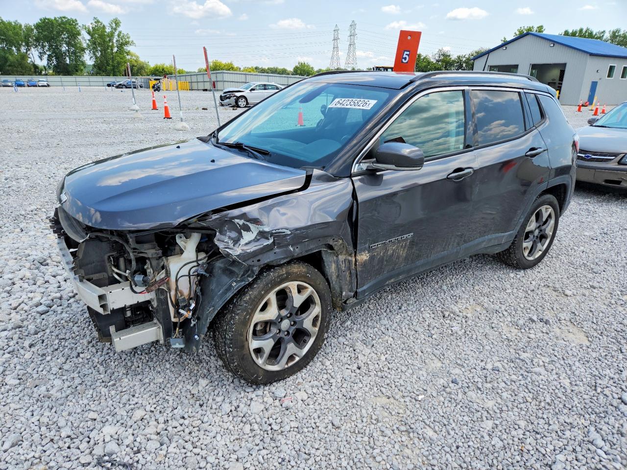 2018 JEEP COMPASS LIMITED