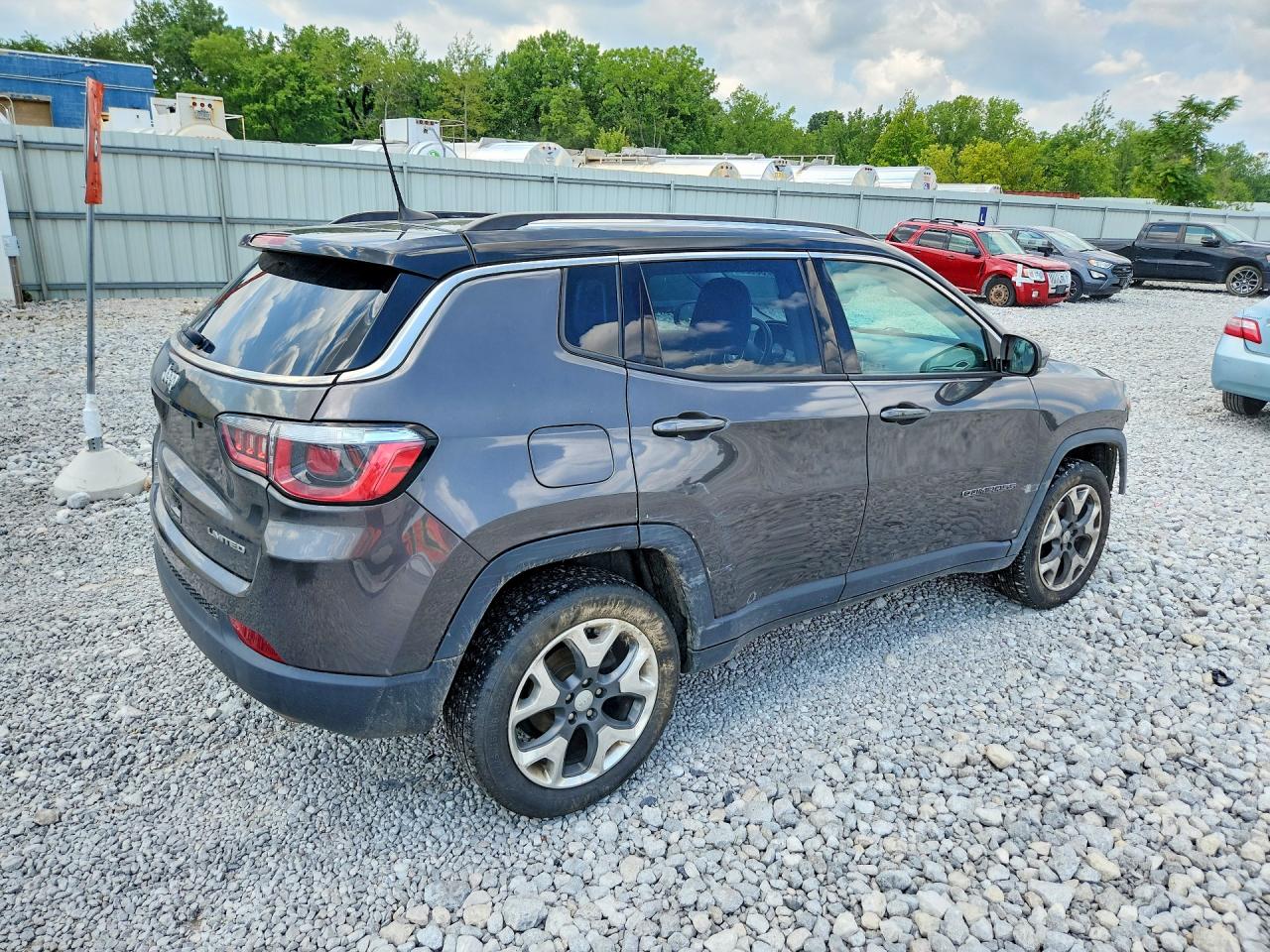 2018 JEEP COMPASS LIMITED — снимка 3