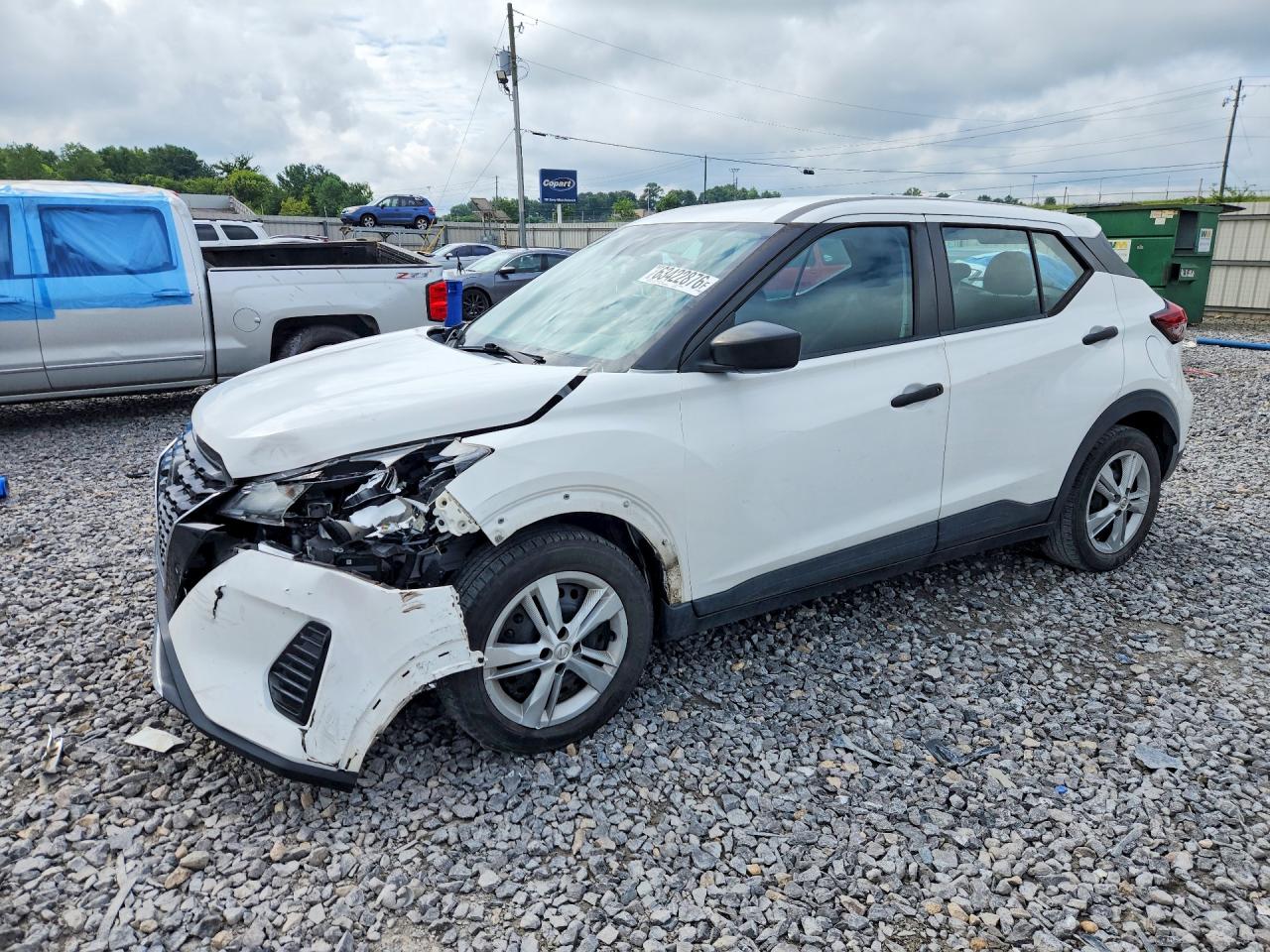 2021 NISSAN KICKS S