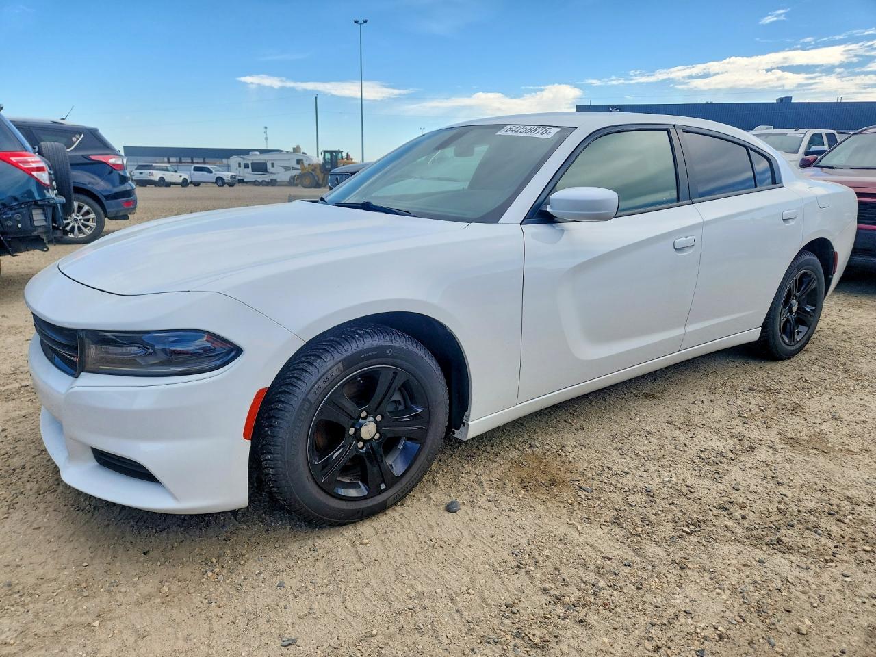 2019 DODGE CHARGER SXT