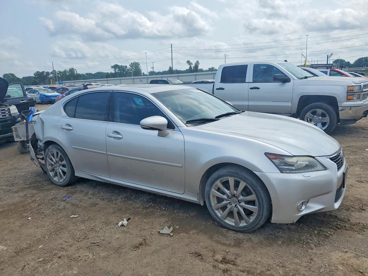 2014 LEXUS GS 350 — снимка 4