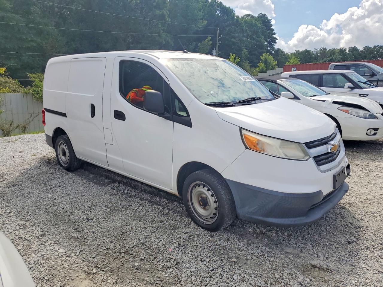 2015 CHEVROLET CITY EXPRESS LT — снимка 4