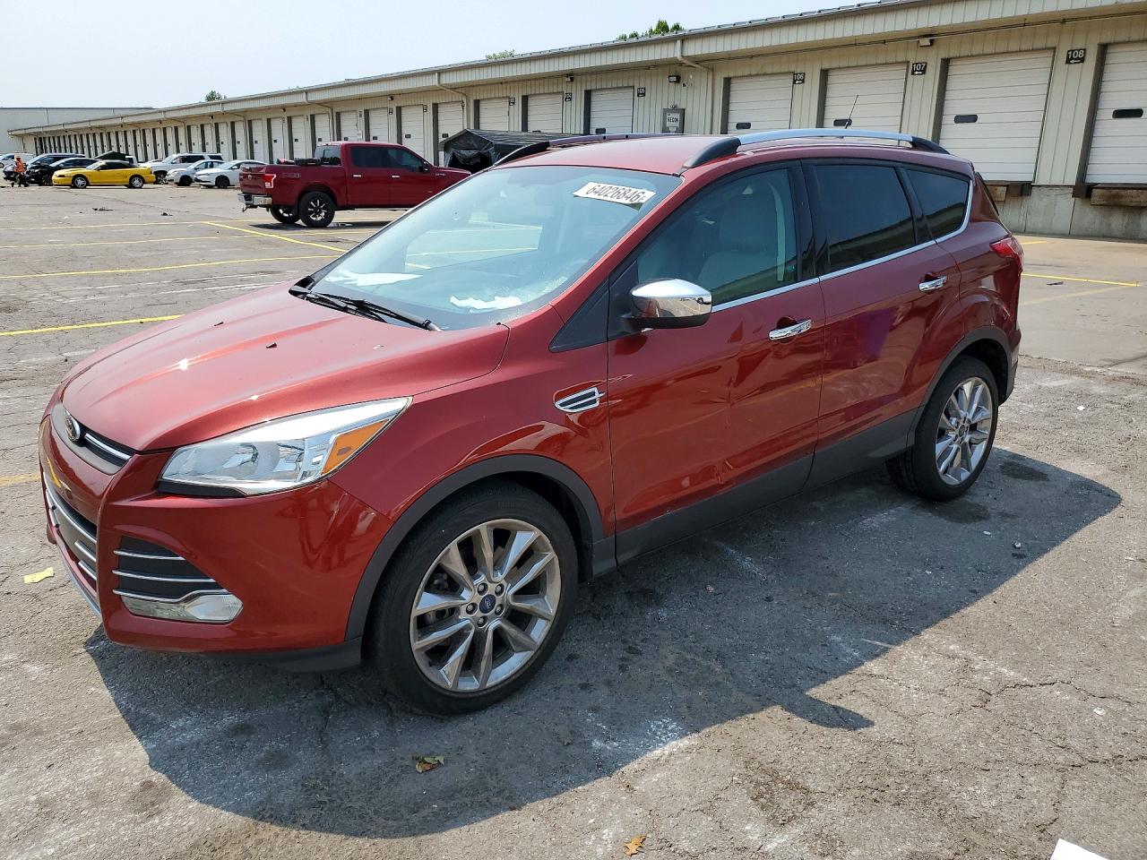 2015 FORD ESCAPE SE