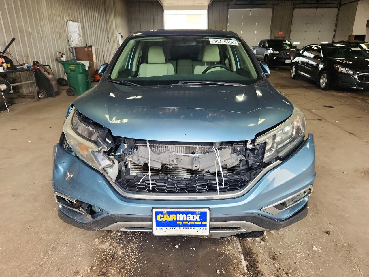 2015 HONDA CR-V EX — снимка 5