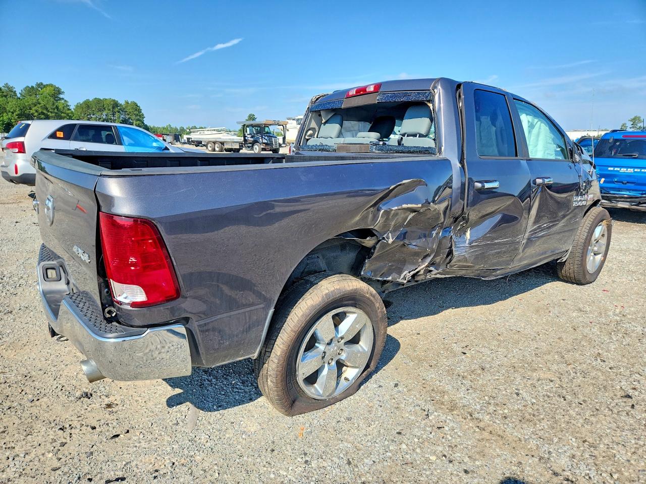 2016 RAM 1500 SLT — снимка 3
