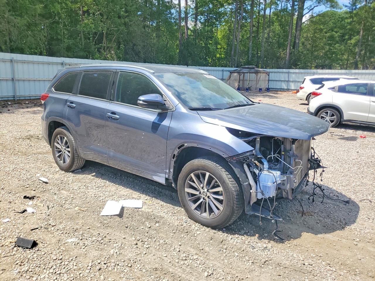 2018 TOYOTA HIGHLANDER XLE — снимка 4