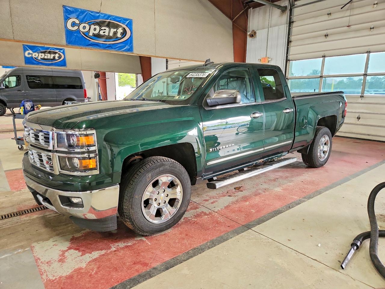 2015 CHEVROLET SILVERADO K1500 LTZ