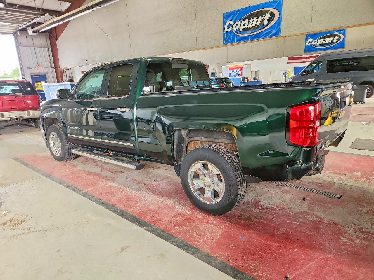 2015 CHEVROLET SILVERADO K1500 LTZ — снимка 2
