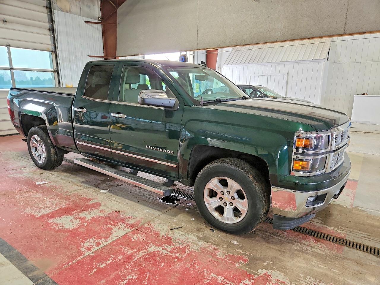2015 CHEVROLET SILVERADO K1500 LTZ — снимка 4
