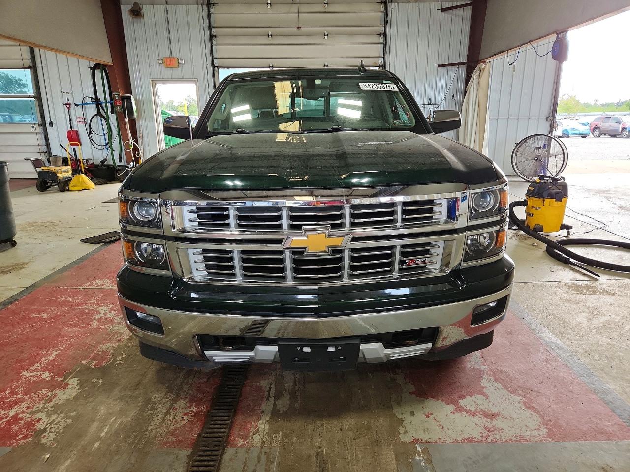 2015 CHEVROLET SILVERADO K1500 LTZ — снимка 5