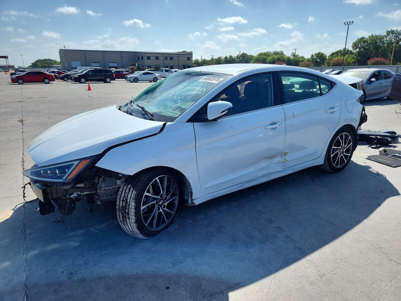 2019 HYUNDAI ELANTRA LIMITED