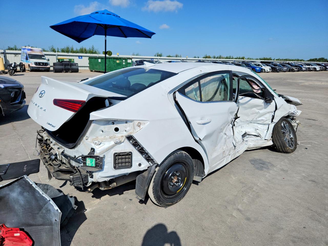 2019 HYUNDAI ELANTRA LIMITED — снимка 3