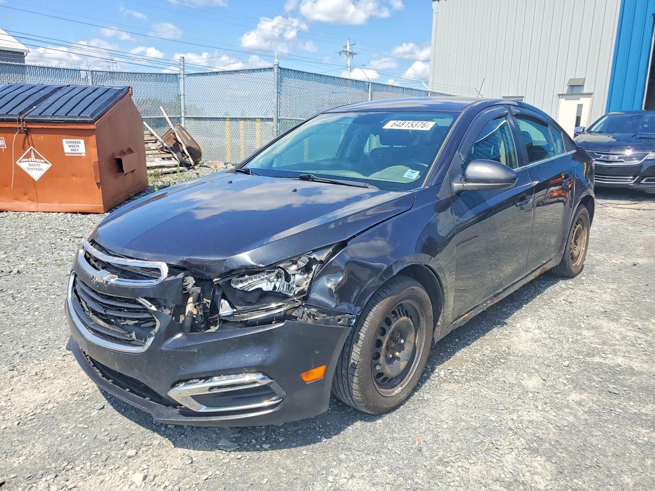 2016 CHEVROLET CRUZE LIMITED LT