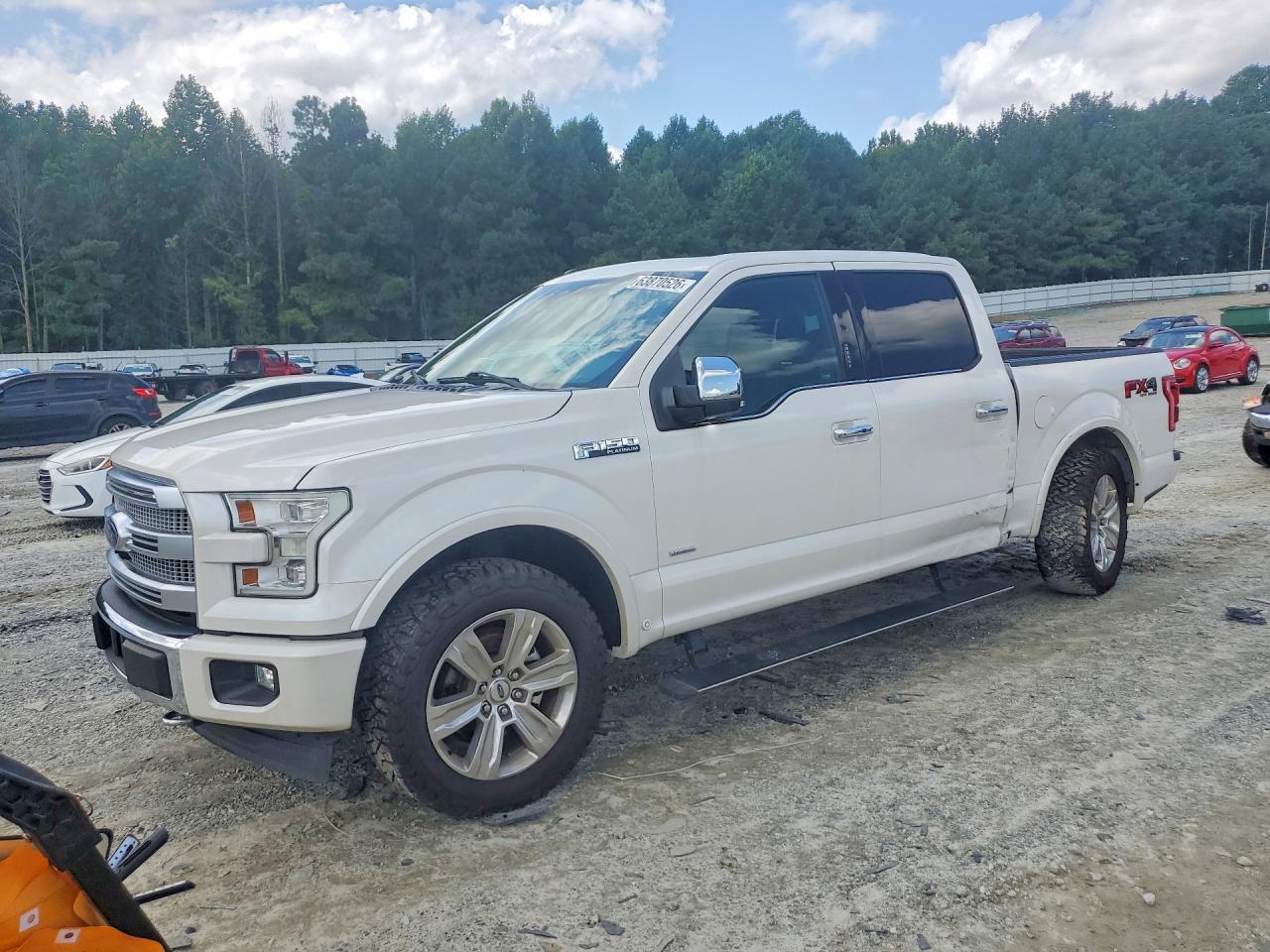 2017 FORD F150 SUPERCREW