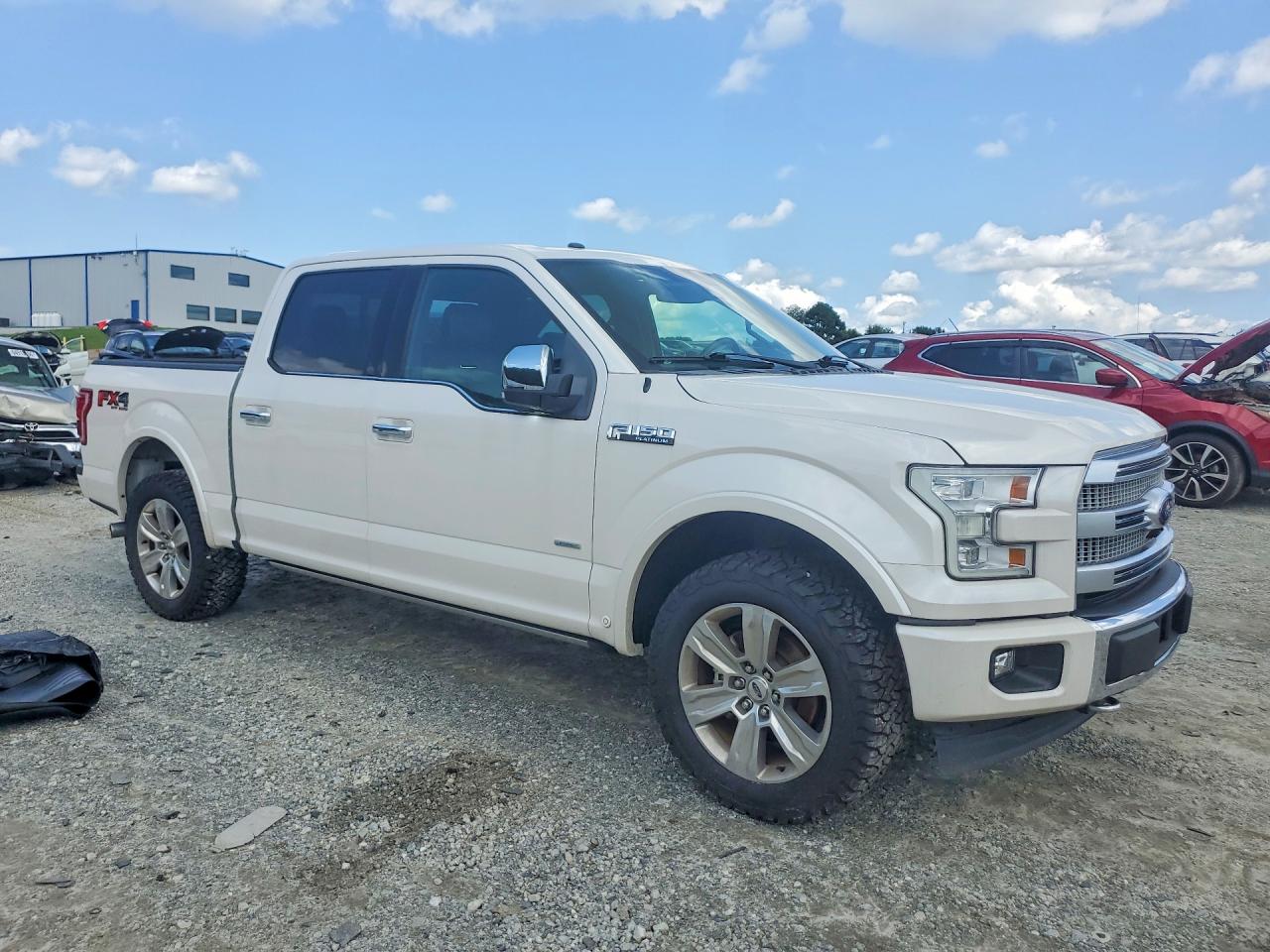 2017 FORD F150 SUPERCREW — снимка 4