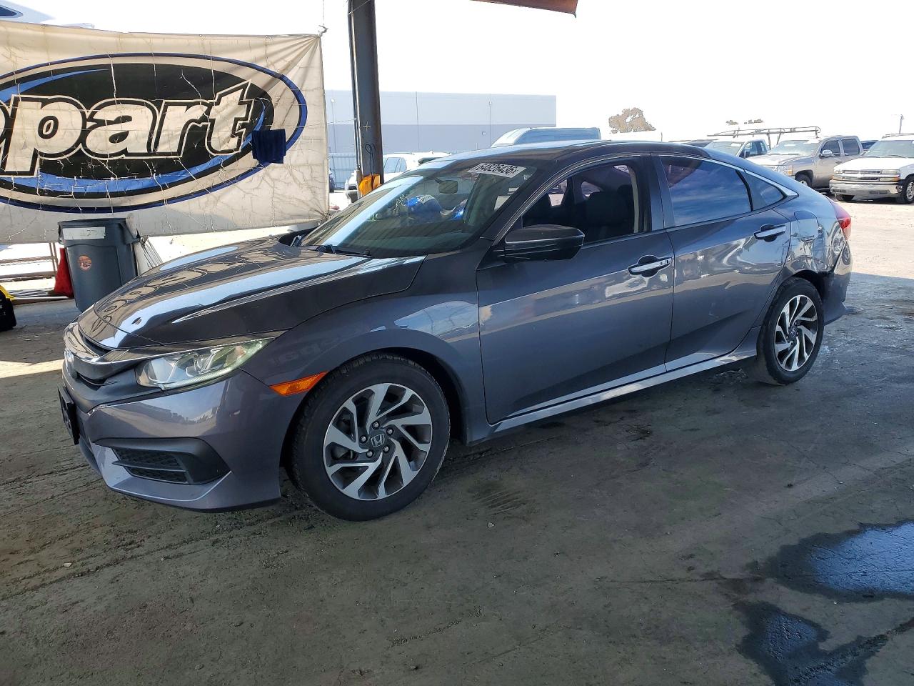 2017 HONDA CIVIC EX