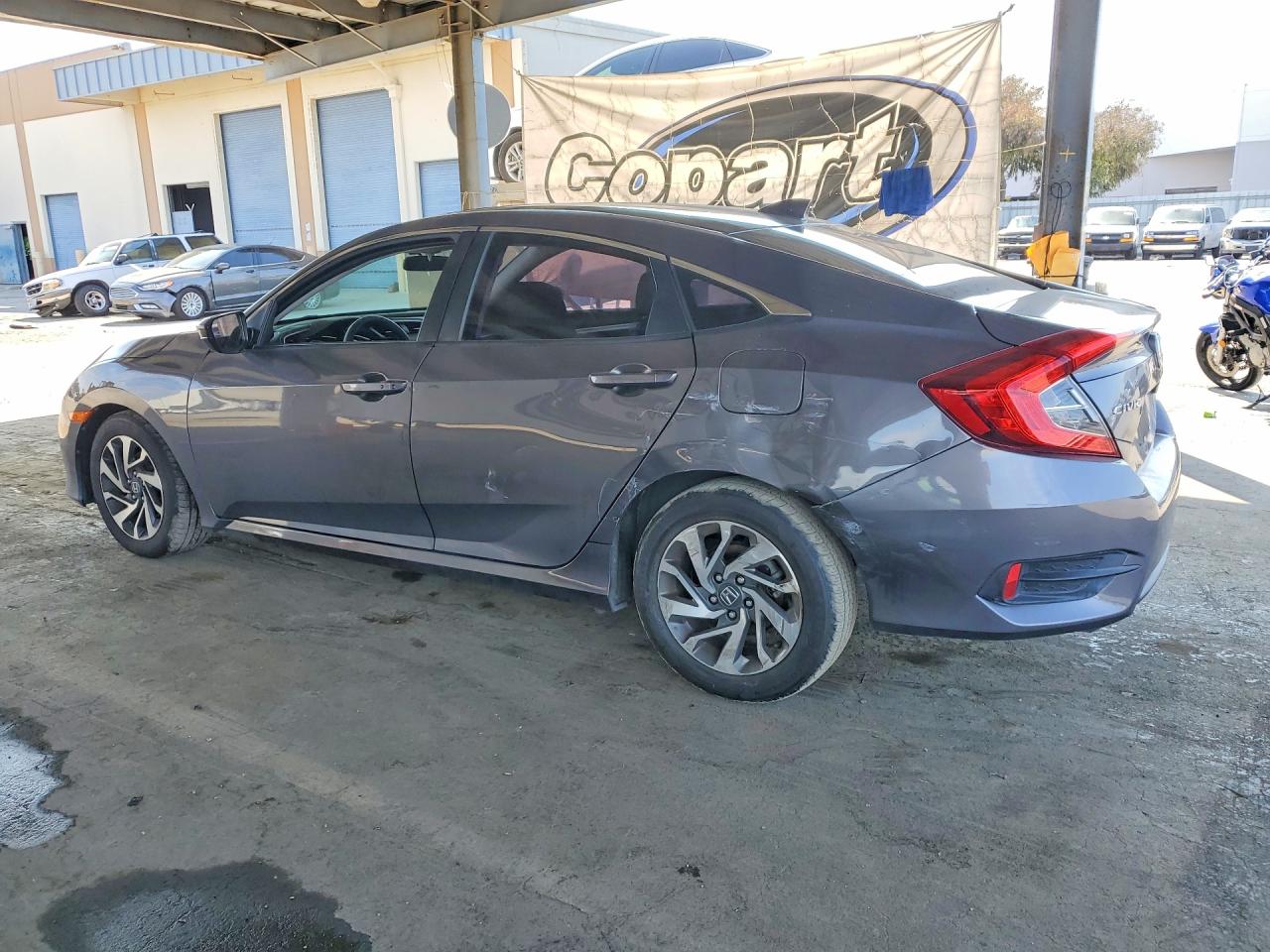 2017 HONDA CIVIC EX — снимка 2