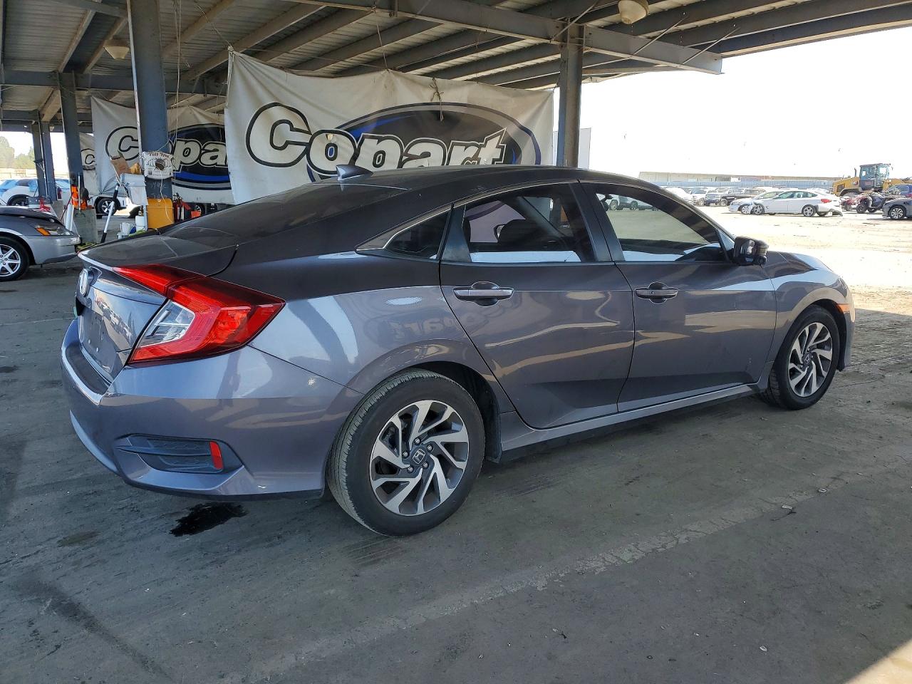 2017 HONDA CIVIC EX — снимка 3