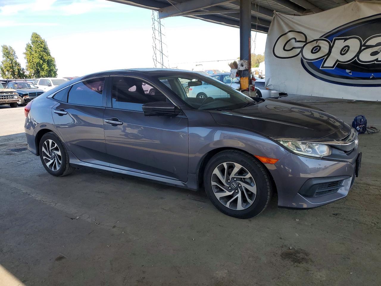 2017 HONDA CIVIC EX — снимка 4