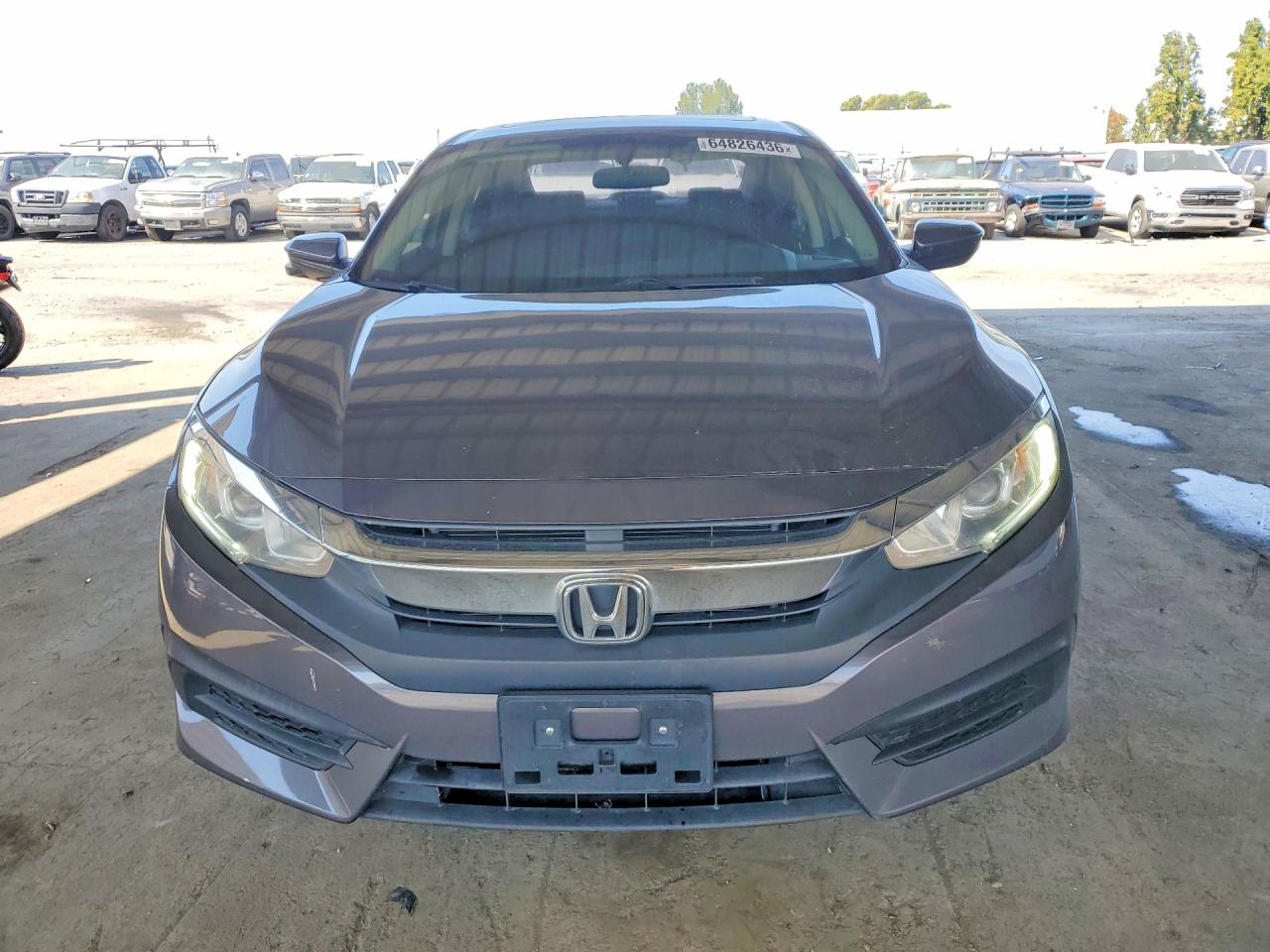 2017 HONDA CIVIC EX — снимка 5