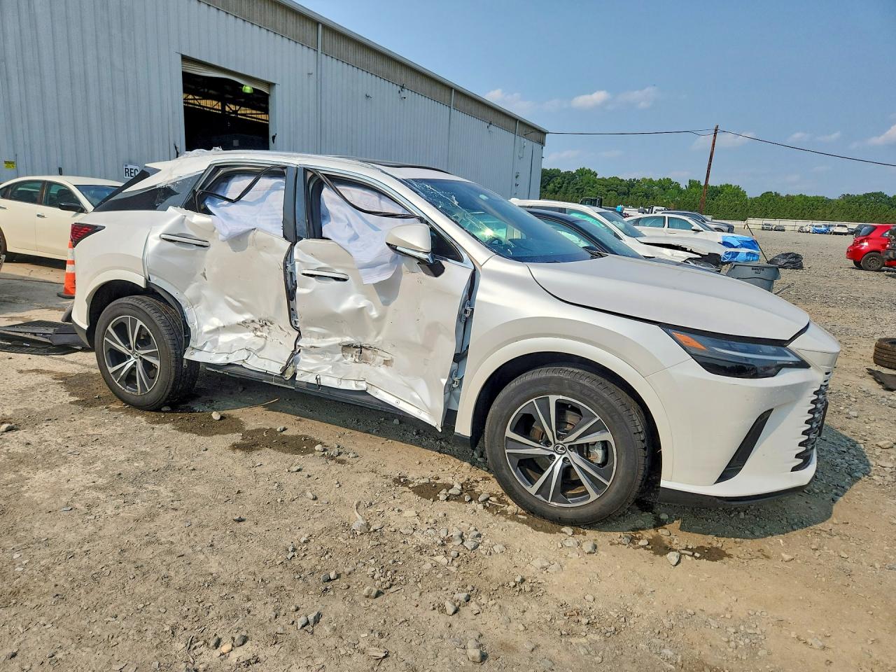 2024 LEXUS RX 350H PREMIUM — снимка 4