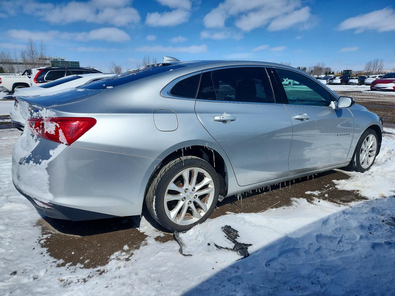 2018 CHEVROLET MALIBU HYBRID — снимка 3