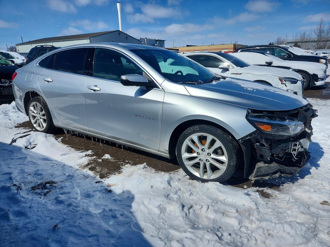 2018 CHEVROLET MALIBU HYBRID — снимка 4